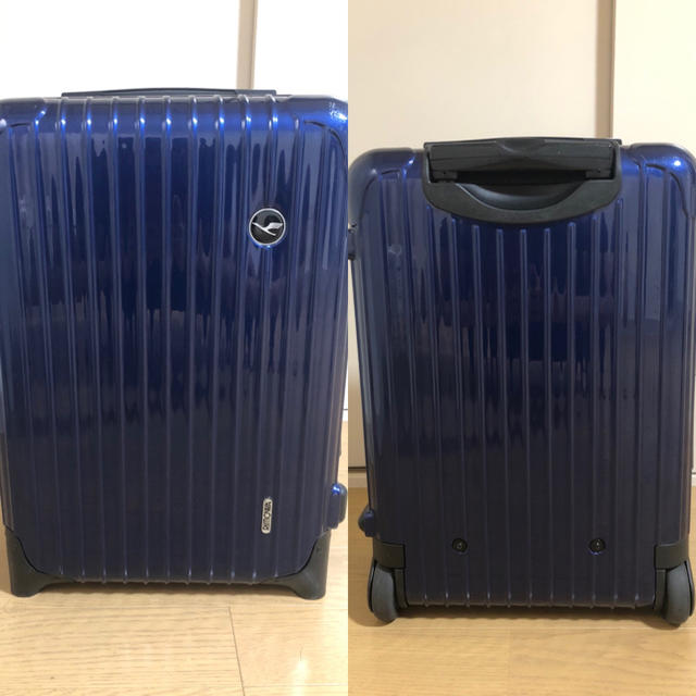 同梱不可】 RIMOWA 2輪 ドイツ製 格安出品 ルフトハンザ 32L リモワ