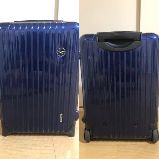 リモワ(RIMOWA)のリモワ　SALSA  ルフトハンザ　32L  2輪　ドイツ製　格安出品(旅行用品)