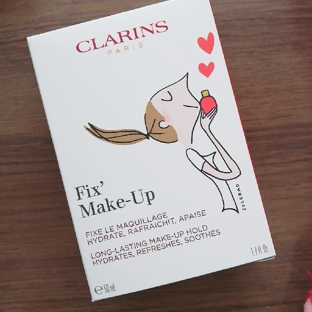 CLARINS(クラランス)の フィックス メイクアップ ドゥ コスメ/美容のコスメ/美容 その他(その他)の商品写真