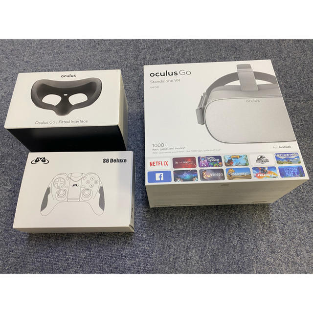 美品】Oculus Go 32GB おまけ多数-