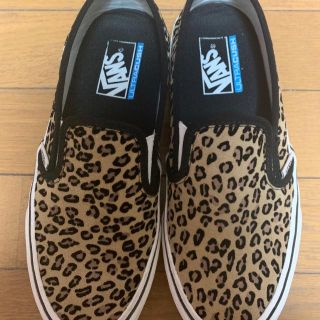 VANS スリッポン　レオパード(スリッポン/モカシン)