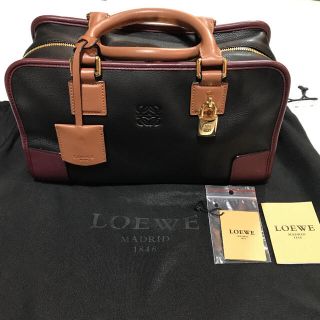 ロエベ(LOEWE)のティアレ様専用◆美品◆16年新作◆ロエベ LOEWEアマソナ(ハンドバッグ)