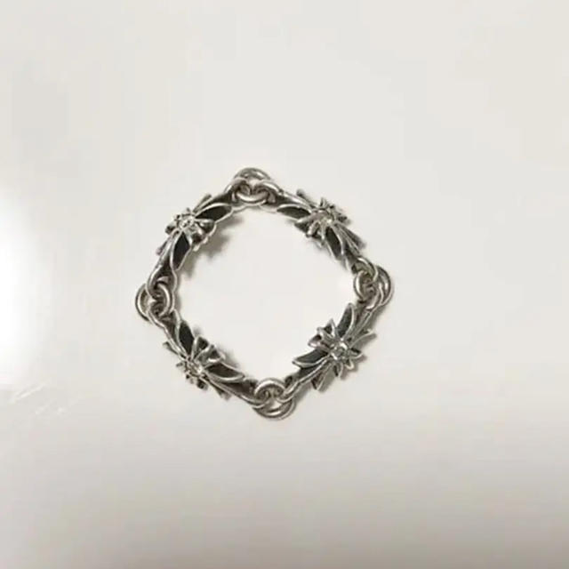 Chrome Hearts(クロムハーツ)のクロムハーツ　タイニーEダイヤモンドリング レディースのアクセサリー(リング(指輪))の商品写真