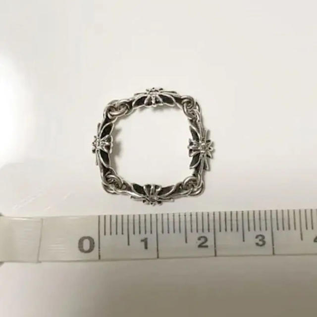 Chrome Hearts(クロムハーツ)のクロムハーツ　タイニーEダイヤモンドリング レディースのアクセサリー(リング(指輪))の商品写真