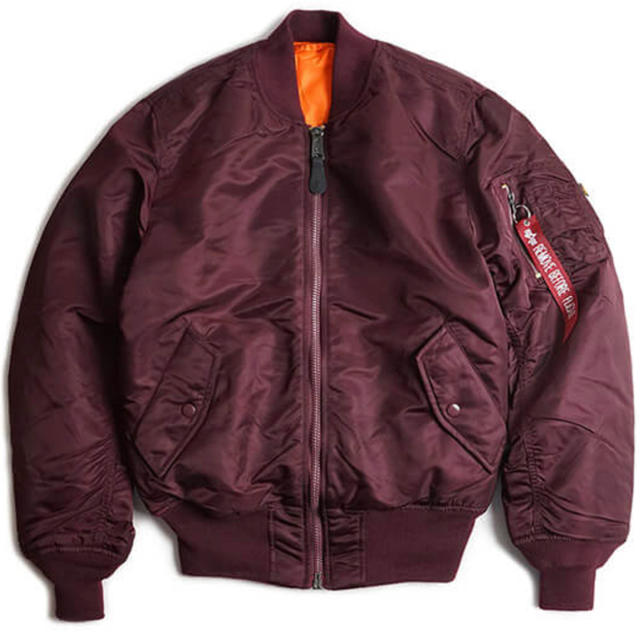 ALPHA INDUSTRIES(アルファインダストリーズ)のアルファ インダストリーズ ALPHA MA-1 フライトジャケット  メンズのジャケット/アウター(フライトジャケット)の商品写真