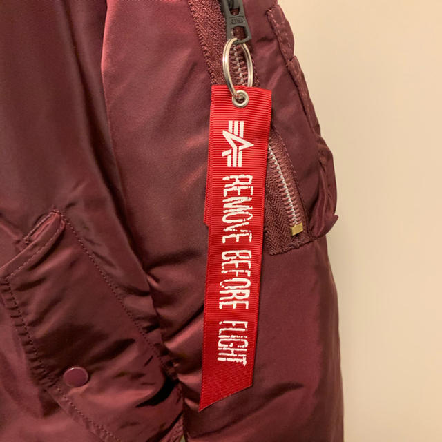 ALPHA INDUSTRIES(アルファインダストリーズ)のアルファ インダストリーズ ALPHA MA-1 フライトジャケット  メンズのジャケット/アウター(フライトジャケット)の商品写真