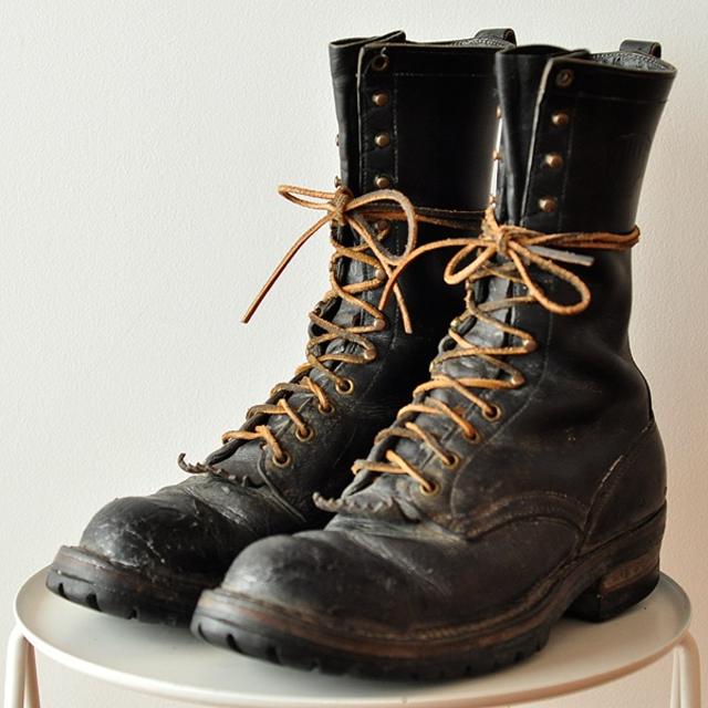 REDWINGのWHITEWHITE'S BOOTS ホワイツブーツ スモークジャンパー ヴィンテージ