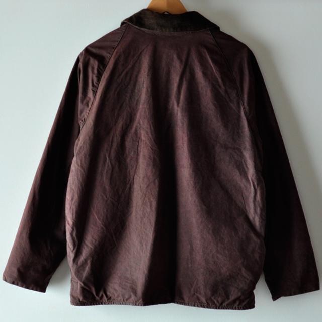 Barbour - 80s バブアー ビューフォート ショート丈 ラ Barbour - 80s バブアー ビューフォート ショート丈 ラ