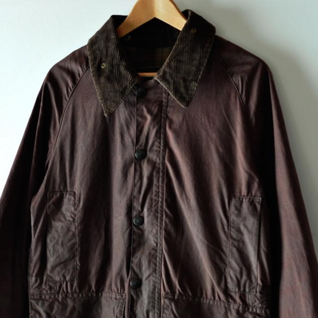 Barbour(バーブァー)の80s バブアー ビューフォート ショート丈 ラスティック C36 ヴィンテージ メンズのジャケット/アウター(カバーオール)の商品写真