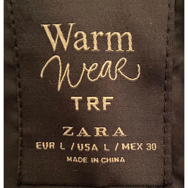 ZARA(ザラ)の値下げ！レオパード柄ファーコート ZARA ♪ Lサイズ 送料込 レディースのジャケット/アウター(毛皮/ファーコート)の商品写真