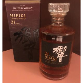 サントリー 響21年 700ml 未開封 新品 箱 マイレージ付きの通販 by ...