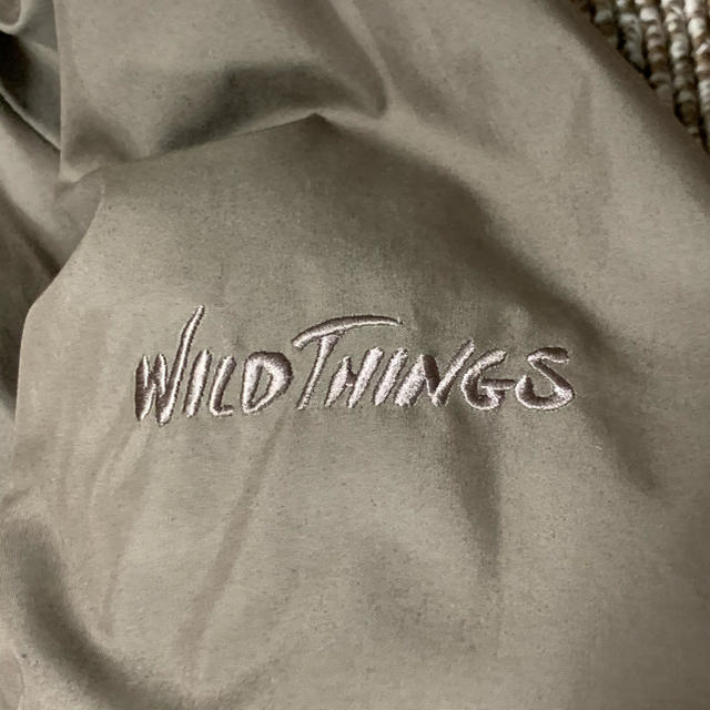 WILDTHINGS(ワイルドシングス)のワイルドシングス　モンスターパーカー メンズのジャケット/アウター(その他)の商品写真