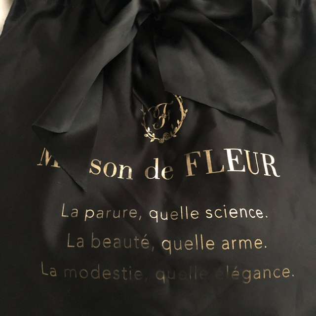 Maison de FLEUR(メゾンドフルール)のMaison de FLEUR ♡ トートバック レディースのバッグ(トートバッグ)の商品写真