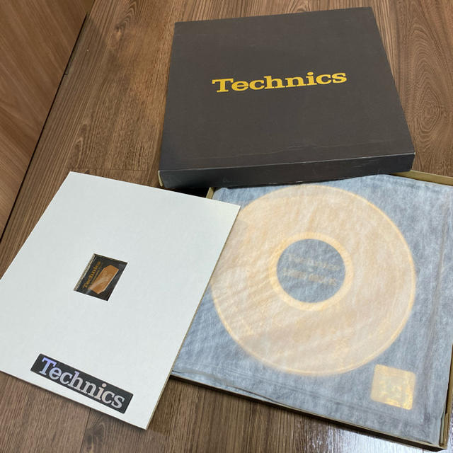 Panasonic(パナソニック)のTechnics ゴールドディスク 35周年 anniversary テクニクス 楽器のDJ機器(ターンテーブル)の商品写真