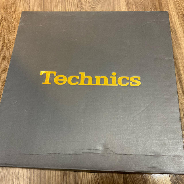 Panasonic(パナソニック)のTechnics ゴールドディスク 35周年 anniversary テクニクス 楽器のDJ機器(ターンテーブル)の商品写真