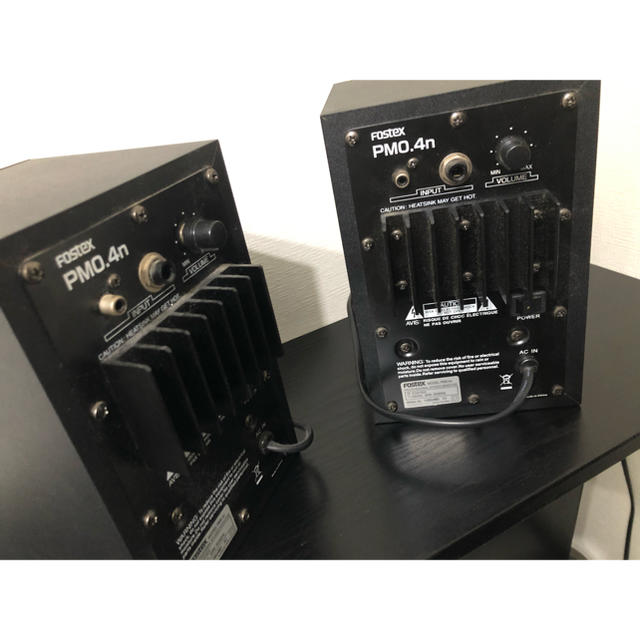 ONKYO(オンキヨー)のセット販売FOSTEX PM0.4n ブラック 楽器のレコーディング/PA機器(スピーカー)の商品写真
