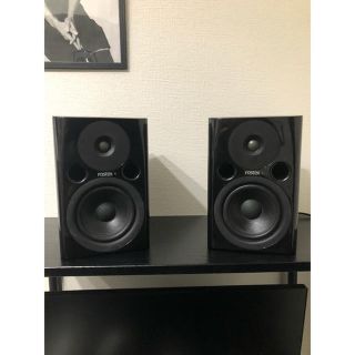 オンキヨー(ONKYO)のセット販売FOSTEX PM0.4n ブラック(スピーカー)