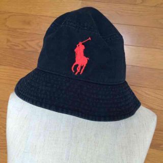 ラルフローレン(Ralph Lauren)のバケットハット(キャスケット)