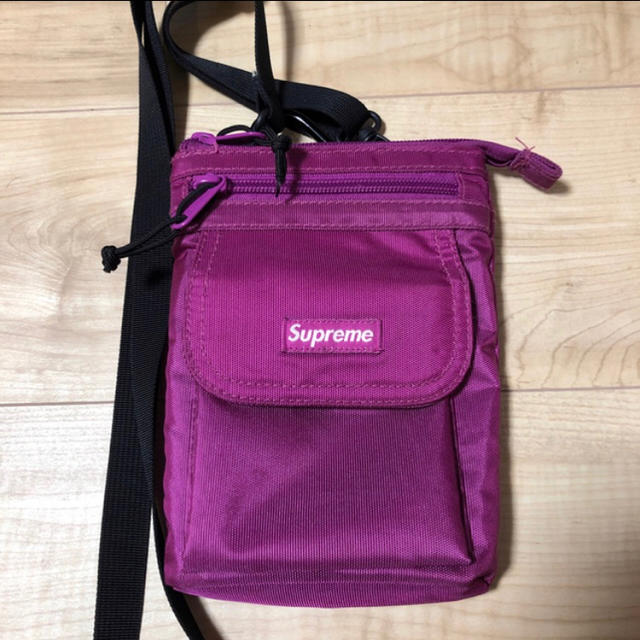 Supreme 19fw shoulder bag♡