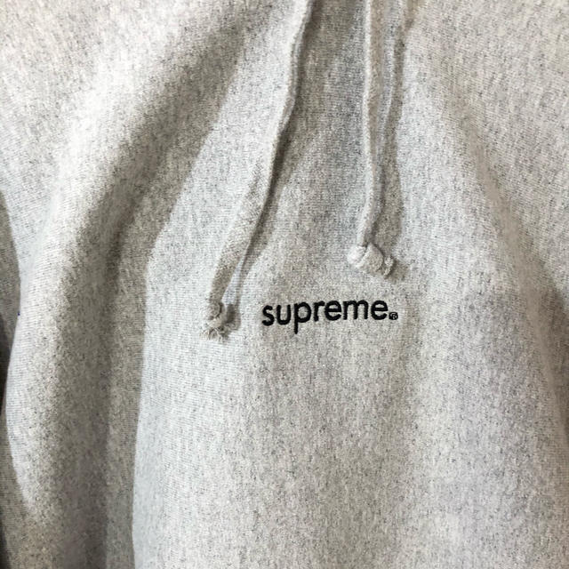 メンズsupreme trademark hooded sweatshirt