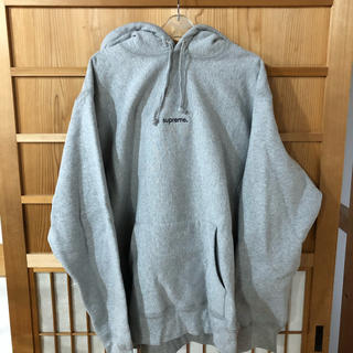 シュプリーム(Supreme)のsupreme trademark hooded sweatshirt(パーカー)