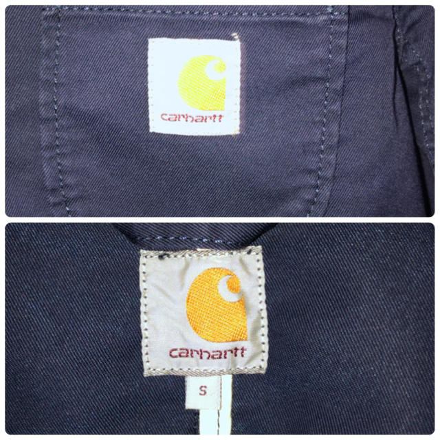 Carhartt ジャケット 背面刺繍 ネイビー