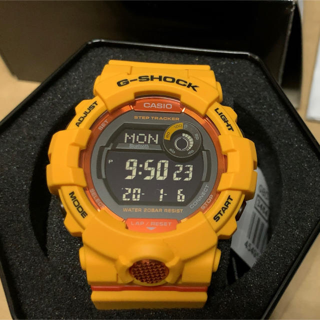 G-SHOCK(ジーショック)の新品未使用　G-SHOCK  GBD-800-4JF メンズの時計(腕時計(デジタル))の商品写真