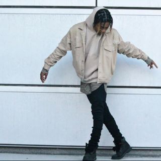 フィアオブゴッド(FEAR OF GOD)のカニエ・ウェスト パーカー(パーカー)