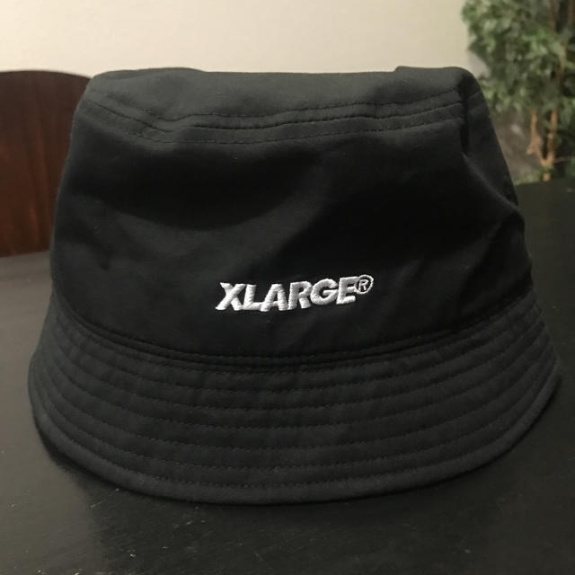 XLARGE(エクストララージ)のエクストララージ バケットハット ブラック メンズの帽子(ハット)の商品写真