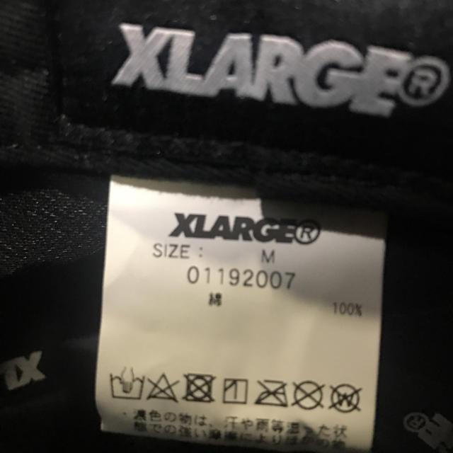 XLARGE(エクストララージ)のエクストララージ バケットハット ブラック メンズの帽子(ハット)の商品写真