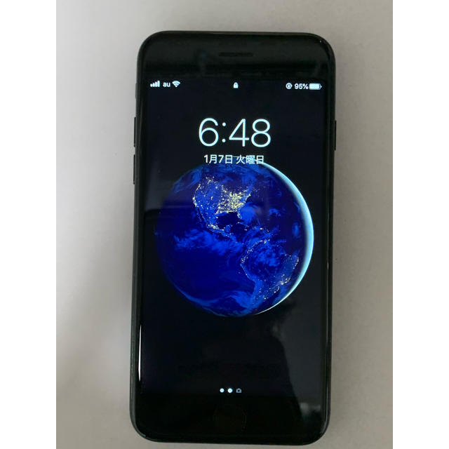 iPhone 7 Jet Black 256 GB au SIMフリー 人気の雑貨がズラリ! 51.0