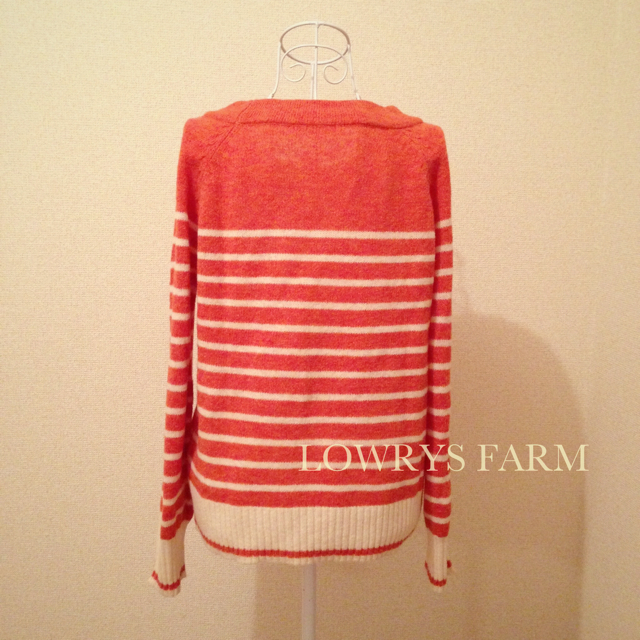 LOWRYS FARM(ローリーズファーム)のボーダーセーター レディースのトップス(ニット/セーター)の商品写真