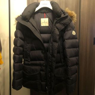 モンクレール(MONCLER)の値下げ【MONCLER】モンクレール/CLUNY/ネイビー/サイズ0/中古破損有(ダウンジャケット)