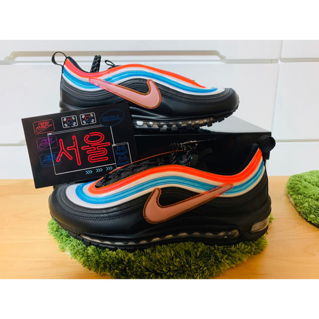 NIKE(ナイキ)のNIKE  AIR MAX 97 NEON SEOUL メンズの靴/シューズ(スニーカー)の商品写真