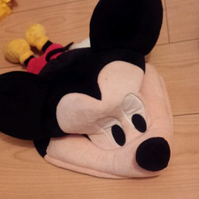 Disney(ディズニー)のTDL　ミッキー　帽子 エンタメ/ホビーのおもちゃ/ぬいぐるみ(キャラクターグッズ)の商品写真