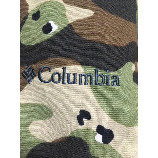 Columbia(コロンビア)のcolumbia ロマビスタ ジャケット カモ柄 メンズのジャケット/アウター(ミリタリージャケット)の商品写真