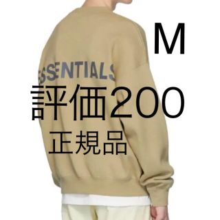 フィアオブゴッド(FEAR OF GOD)のFOG essentials スウェット　クルーネック   Mサイズ(スウェット)