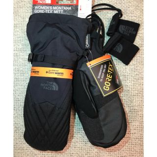 ザノースフェイス(THE NORTH FACE)の残1 ノースフェイス 手袋 グローブ MONTANA GORE-TEX MITT(手袋)