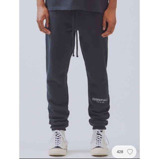 Fear Of God Essentials Sweatpants black