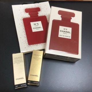 シャネル(CHANEL)のCHANEL NO.5 2018限定未開封(香水(女性用))