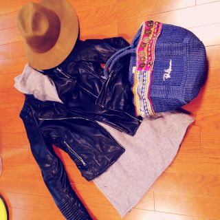 ザラ(ZARA)のボトルネック ニットワンピース♡(ミニワンピース)