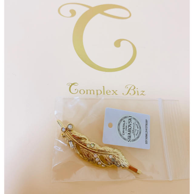 Complex Biz(コンプレックスビズ)のコンプレックスビズ　ヘアピン レディースのヘアアクセサリー(ヘアピン)の商品写真