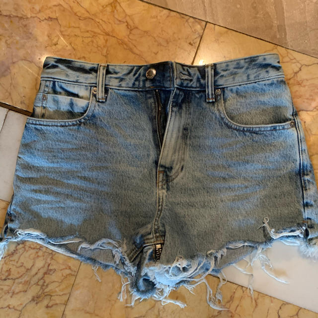 Alexander Wang BITE ZIP ショートパンツ size 26