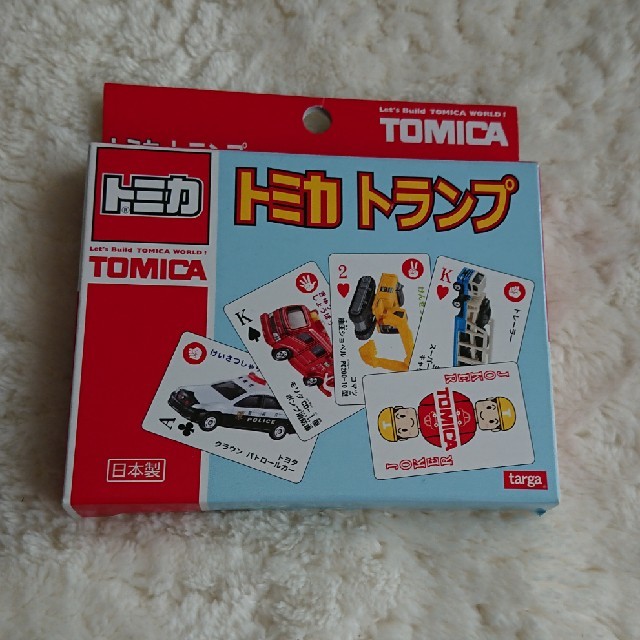 Takara Tomy(タカラトミー)のトミカ トランプ 新品未使用 エンタメ/ホビーのテーブルゲーム/ホビー(トランプ/UNO)の商品写真