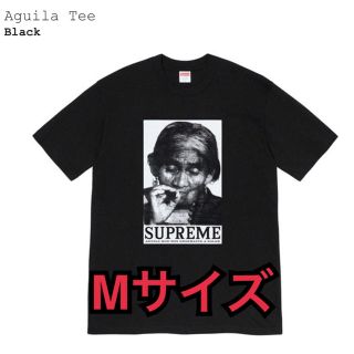 シュプリーム(Supreme)のMサイズ　新品未使用　黒　Aguila Tee(Tシャツ/カットソー(半袖/袖なし))