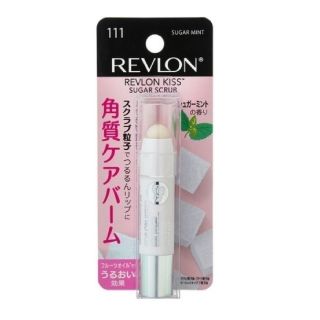 レブロン(REVLON)の値下不可☆新品レブロン キス リップスクラブ 111シュガーミント角質ケアバーム(リップケア/リップクリーム)