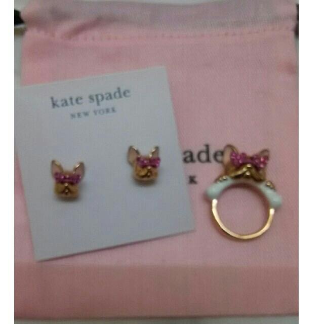 kate spade new york(ケイトスペードニューヨーク)のしらゆきさま専用 レディースのアクセサリー(ピアス)の商品写真