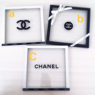 シャネル(CHANEL)のクリアフレームCHANEL(置物)