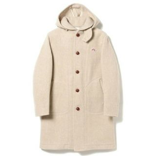 DANTON - 最終セール ダントン ウールモッサ ロングコート ベージュ36