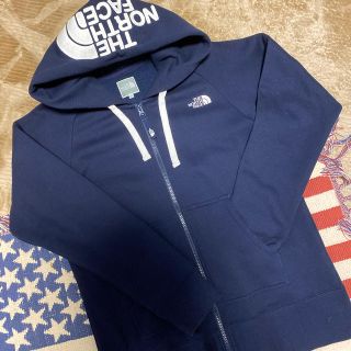 ザノースフェイス(THE NORTH FACE)のノースフェイス　ジップパーカー　新品未使用　男女兼用(パーカー)